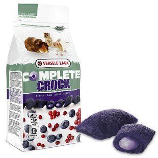 Versele-Laga Complete Crock Berry ягоды лакомство для грызунов 50 г 613054 фото