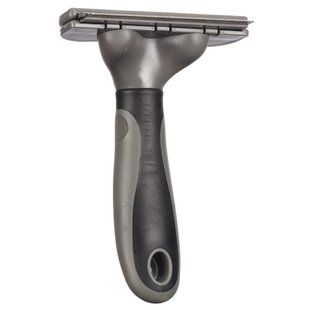 Flamingo 522396 Дешеддер для вичісування шерсті для собак, L|16х11см 181123 фото