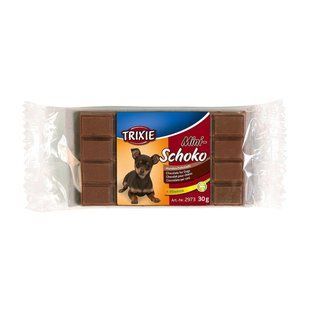 Ласощі для собак Trixie &laquo;Mini Schoko dog Chocolate&raquo; 30 г (шоколад) TX-2973 фото