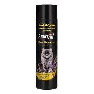 AnimAll Шампунь для котів/кошенят усіх порід з ароматом лаванди, 250 мл 181177 фото