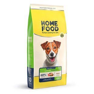 Home Food dog Adult Mini 10 кг Корм для взрослых собак малых пород ягненка с рисом 4820235020439 фото