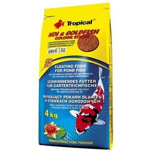 Сухий корм для ставкових риб Tropical в паличках &laquo;Koi & Goldfish Colour Sticks&raquo; 50 л (для всіх ставкових риб) 40352 фото