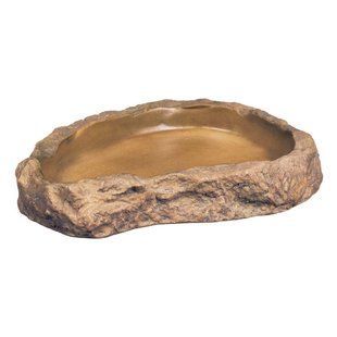 Годівниця для рептилій Exo Terra &laquo;Feeding Dish&raquo; L 21 x 18 x 3 см (пластик) PT2812 фото