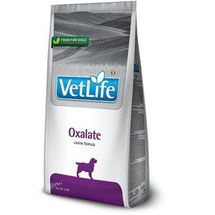Фарміна сухий корм Vet Life Oxalate дієт. харч., для скорочення утворення оксалатів, 2 кг 25234 179971 фото
