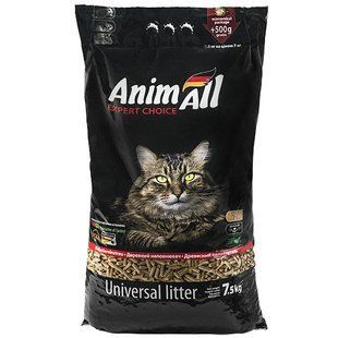 New AnimAll 7.5 кг дерев'яний наповнювач для котів 111293 фото