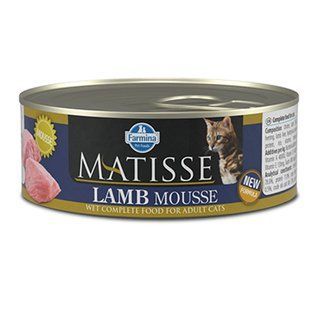 Вологий корм Farmina Matisse Cat Mousse Lamb для дорослих котів, з ягням, 85 г 162040 фото