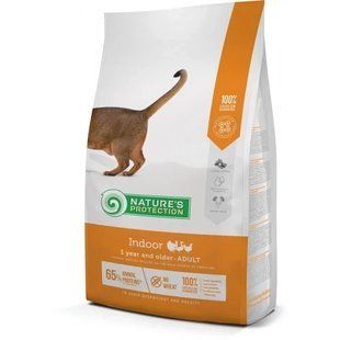 Сухий корм Natures Protection Indoor для котів живуть в приміщенні, 7 кг NPS45765 фото
