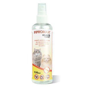 Спрей Fipromax HomeCare захист місць для котів і собак, 100мл НФ-00002180(FHC-040) фото