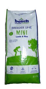 Bosch Breeder Mini Lamb & Rice 20 кг сухий корм для собак дрібних порід до 15 кг з ягням та рисом 50651020 фото