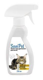 Спрей-отпугиватель для кошек Природа Sani Pet 250 мл (для защиты от царапанье) PR240564 фото