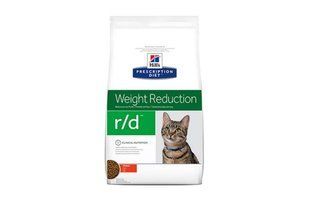 Hill's Prescription Diet Feline r/d Weight Reduction 1,5 кг сухой корм для кошек с избыточным весом 9187 фото