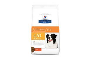 Hill's Prescription Diet c/d MultiCare Urinary Care 2 кг сухой корм для собак, курица 8654 фото