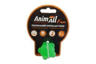 Игрушка для собак AnimAll Fun шар молекула, зеленая, 3 см 110593 фото