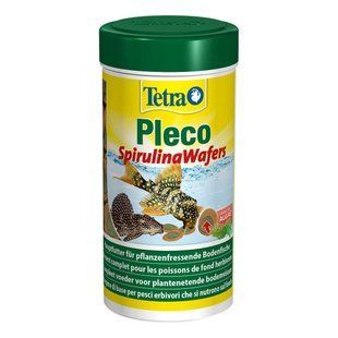 Корм Tetra PlEco Algae Wafers Spirulina 250ml для донних видів риб 189652 фото