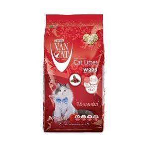 Бентонітовий наповнювач Van Cat Natural 20 кг без запаху для котячого туалету 55454 фото