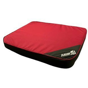 Лежанка AnimAll Max M HOT RED для собак и кошек, красная, 95&times;60&times;8 см 148933 фото