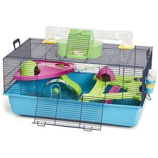 Savic Hamster Heaven Metro клетка для хомяков 5074_5901 фото