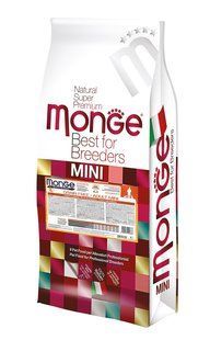 Monge Dog Bwild Grain Free Mini утка 15 кг 70004688 фото