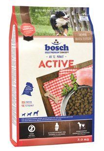 Сухий корм для собак Bosch HPC Active (3 кг) 5211003 фото