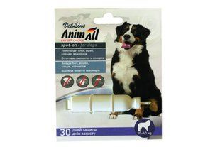 AnimAll VetLine Spot-On-on краплі від бліх і кліщів для собак, вага 30-40 кг 65929 фото