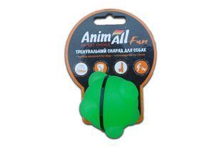 Іграшка для собак AnimAll Fun куля молекула, зелений, 5 см 110598 фото
