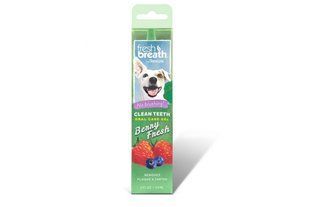 Гель для чистки зубов TropiClean Oral Care Gel Berry Frech Свежая ягода для собак, 59 мл 2296 фото