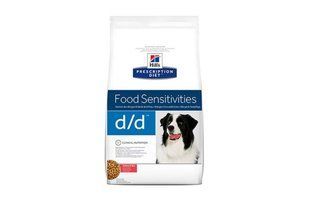 Hill's Prescription Diet d/d Food Sensitivities Salmon & Rice 2 кг сухой корм для собак, при пищевой аллергии 9114 фото