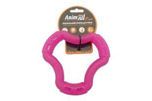 Игрушка для собак AnimAll Fun кольцо 6 сторон, фиолетовый, 15 см 111358 фото