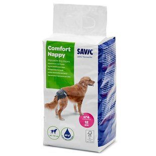 Savic Comfort Napppy памперси для собак, обхват 40-48 см 3383 фото
