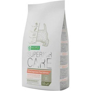 NP SC WHITE DOGS GRAIN FREE SALMON ADULT SMALL & MINI BREEDS корм для собак 10 кг NPSC45835 фото