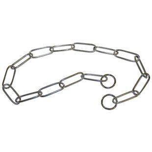 Нашийник ланцюжок, Fursaver, дбайливо для шерсті,80см х 4мм C5AS0606 фото
