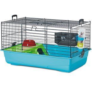 Savic Nero 2 De Luxe клетка для морских свинок 5208_5901 фото