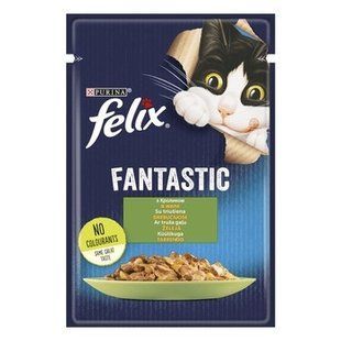Felix (Фелікс) консерви для котів з кроликом 85г х 26шт шматочки в желе 12449195/П фото