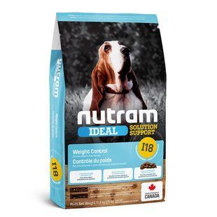 I18_Nutram Ideal Solution Support Weight Control 11.4 кг корм для собак, схильних до ожиріння I18_(11.4kg) фото