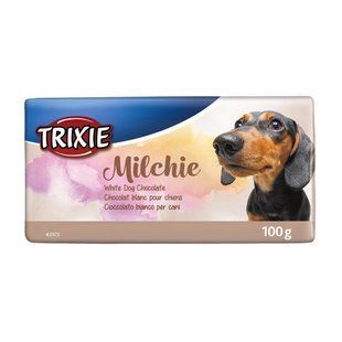 Ласощі для собак Trixie &laquo;Milchie dog Chocolate&raquo; 100 г (шоколад) 2972 фото