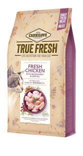 Сухой корм Carnilove True Fresh Cat для взрослых кошек, с курицей, 1,8 кг 172163 фото