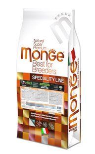 Monge Dog Bwild Grain Free лосось 15 кг 70056052 фото