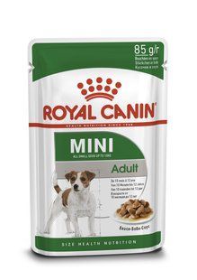 Вологий корм для дорослих собак Royal Canin Mini&nbsp;Adult&nbsp;85 г x 12 шт 109600100/П фото