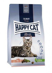 Корм Happy Cat Culinary Adult Atlantik-Lachs 10 кг для взрослых кошек, с лососем 70555 фото