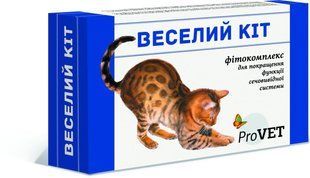 Веселий кіт фітокомплекс для поліпшення функції сечовивідної системи PR241752 фото