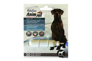 AnimAll VetLine Spot-On-on краплі від бліх і кліщів для собак, вага 40-60 кг 65930 фото