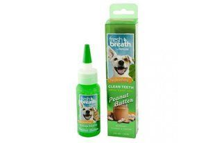 Гель для чистки зубов TropiClean Oral Care Gel Peanut Butter 59 мл для собак, арахисовое масло 2319 фото