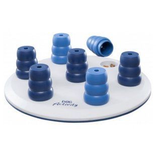 Розвиваюча іграшка для собак Mini Solitaire, 20 см TX-32023 фото