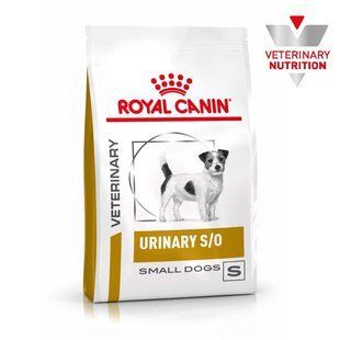 Сухий корм Royal Canin Urinary S/O Small dog 1,5 кг для собак при профілактиці сечокам'яної хвороби 3801015 фото