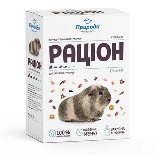 Корм Природа Раціон для середніх гризунів 1,5 кг PR740084 фото