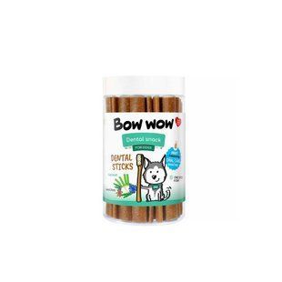 Ласощі для собак "Bow wow" Dental палички, з білком комах, інуліном і травами, 12 см/380 г (15 шт./пач.) BW905 фото