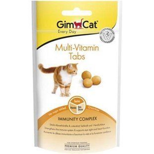 Таблетки Every Day Multivitamin для кошек 40 г G-418704 фото
