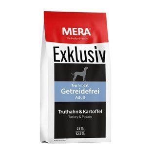 Mera EX getreidefrei Adult Truthahn-Kartoffel корм для собак беззерновой, 15 кг 73255 фото