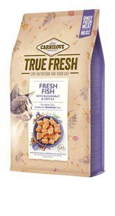 Сухой корм Carnilove True Fresh Cat для взрослых кошек, с рыбой, 340 г 172156 фото