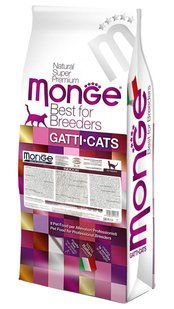 Monge Cat Indoor 10 кг 70004824 фото